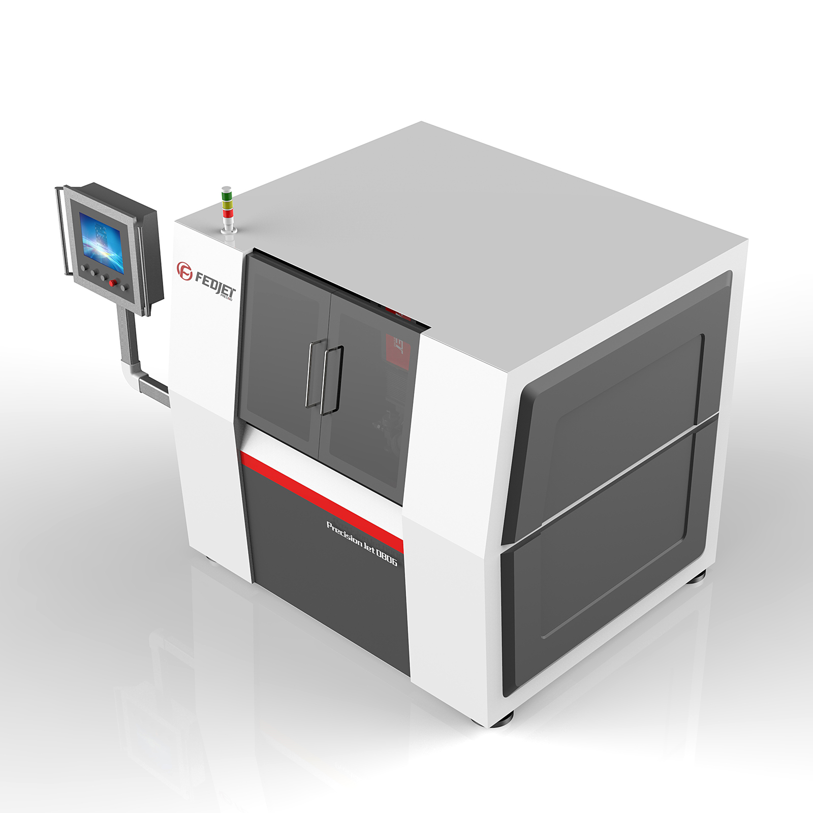 całkowicie zamknięta 3/5-osiowa maszyna do cięcia strumieniem wody o wysokiej precyzji