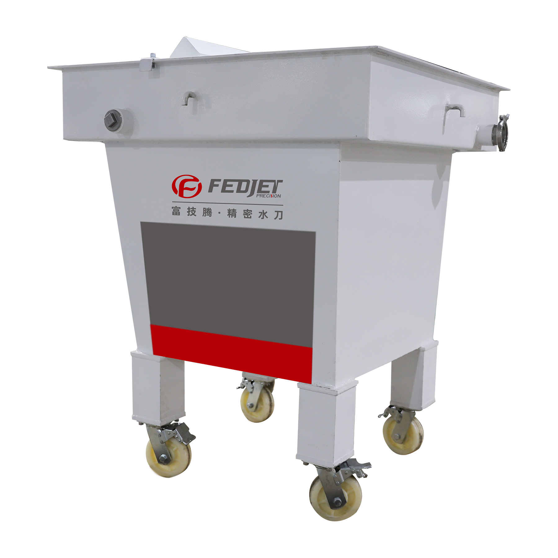 W pełni automatyczny system usuwania ścierniwa strumieniem wody