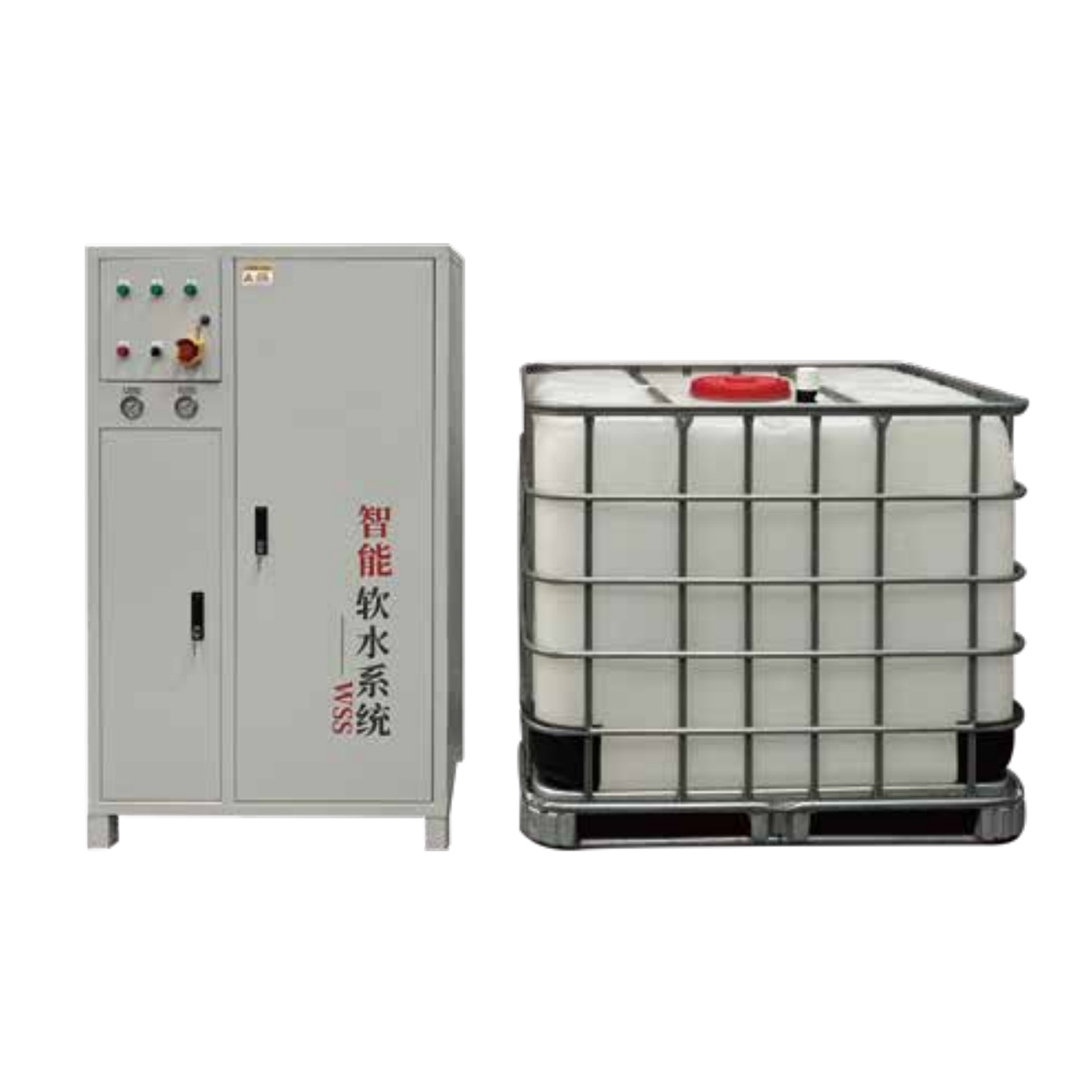 System zmiękczania wody do maszyny do cięcia strumieniem wody