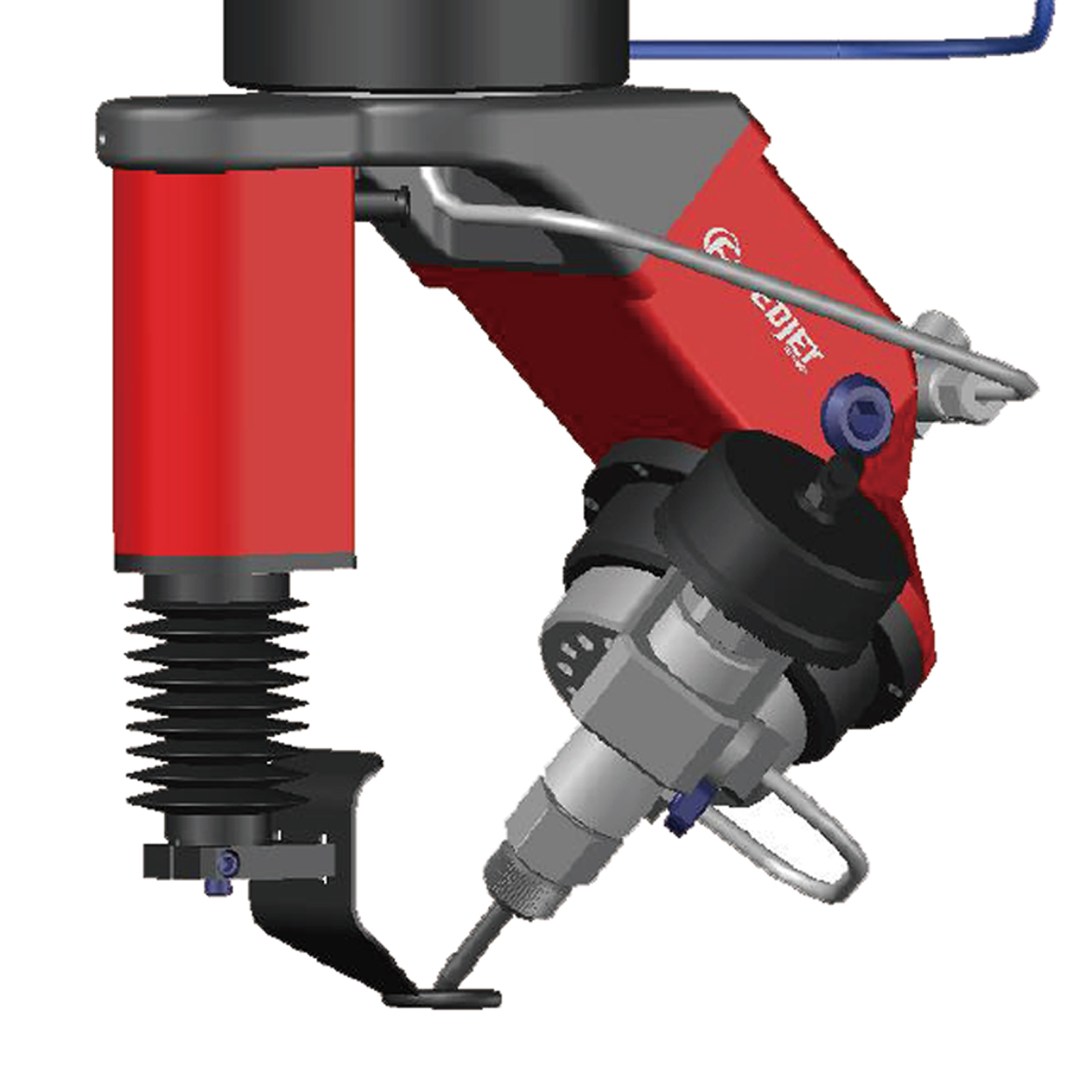 5A-Rotary60 Obrotowa głowica tnąca o wysokiej precyzji do cięcia strumieniem wody
