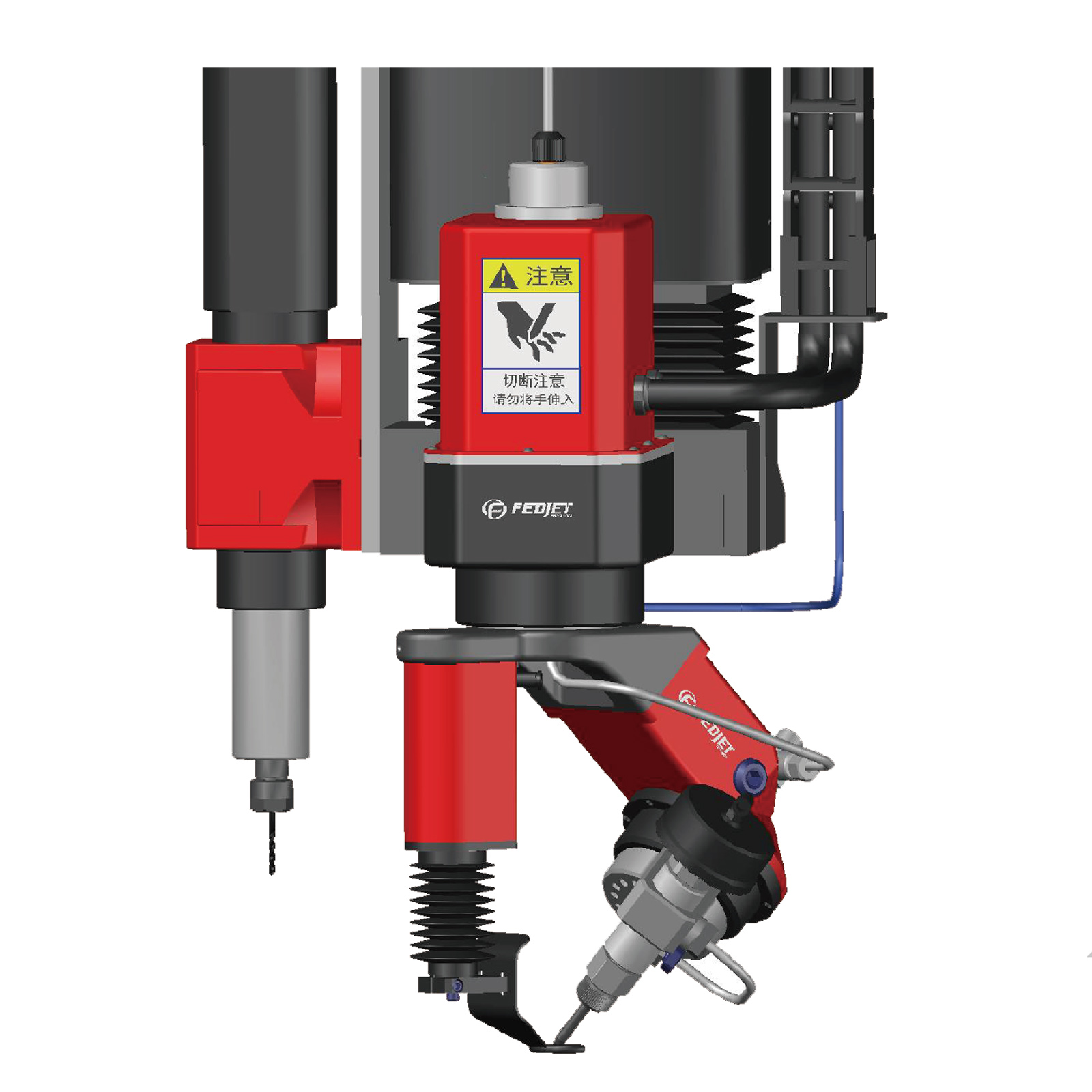 5A-Rotary60 Obrotowa głowica tnąca o wysokiej precyzji do cięcia strumieniem wody