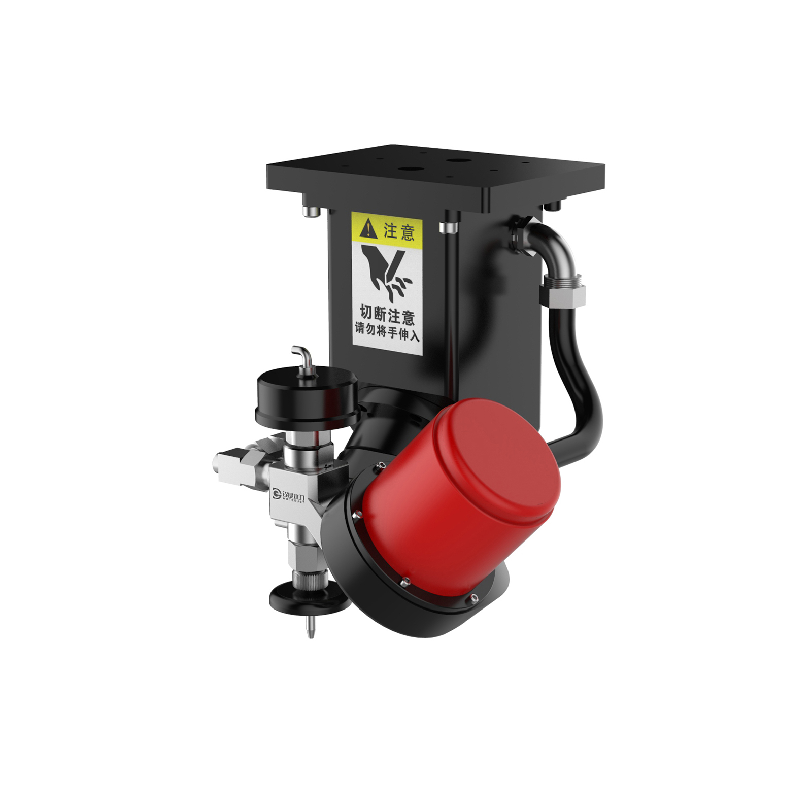 Wysokoprecyzyjna 5-osiowa głowica tnąca strumieniem wody