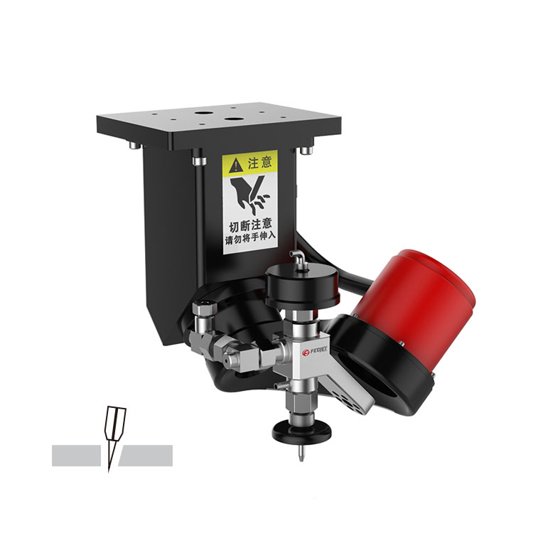 Wysokoprecyzyjna 5-osiowa głowica tnąca strumieniem wody