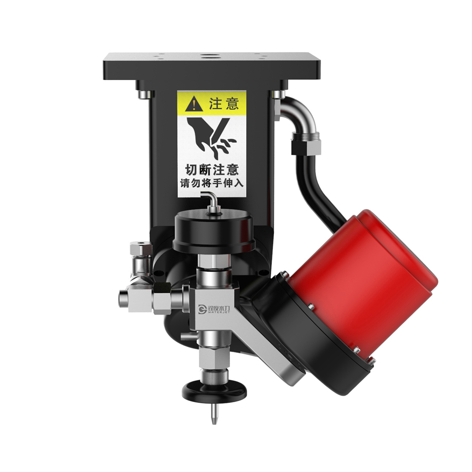 Wysokoprecyzyjna 5-osiowa głowica tnąca strumieniem wody