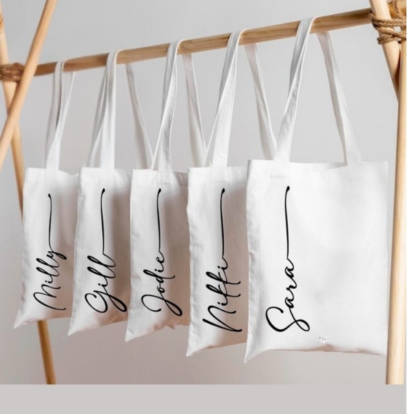 Named Your Canvas Bags