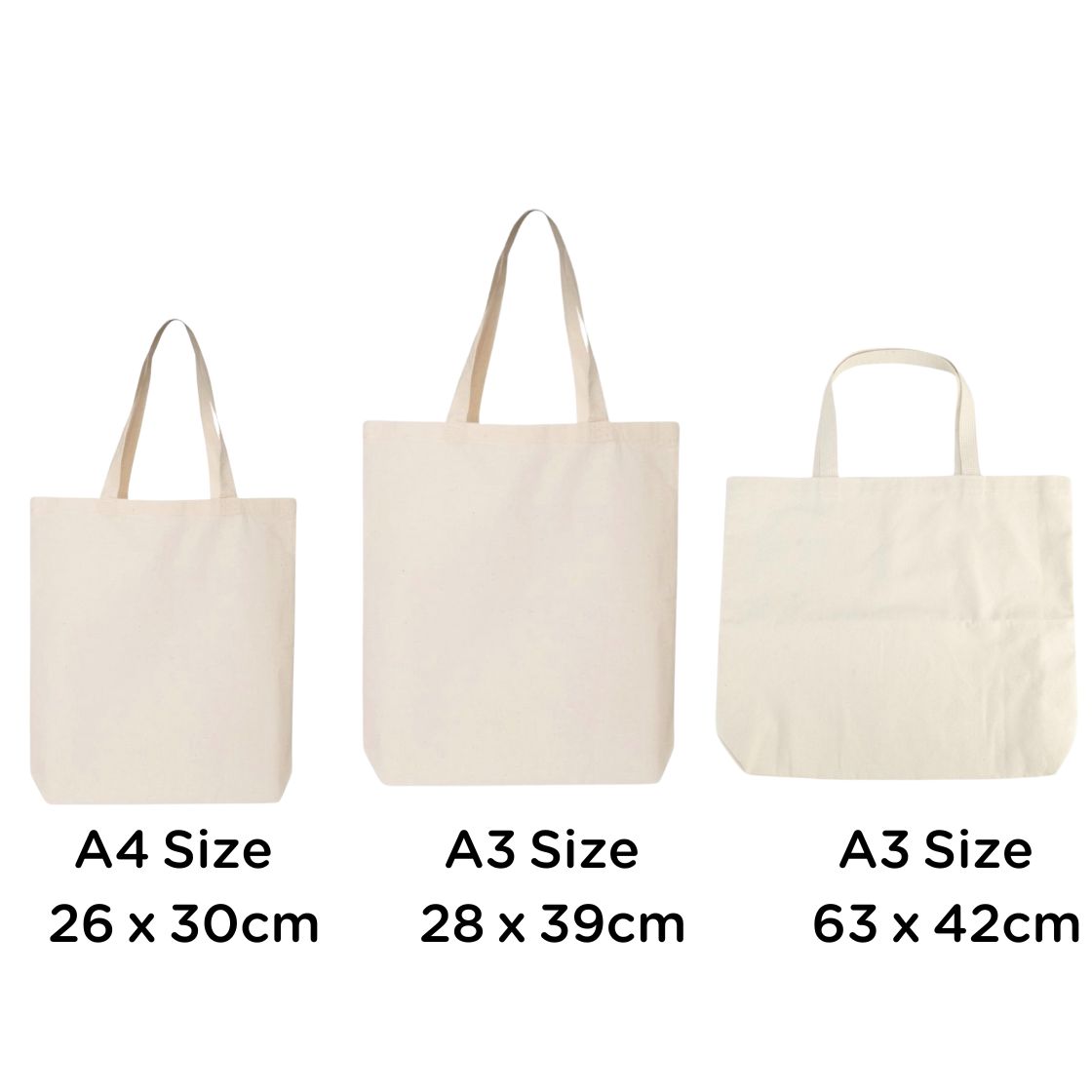 Named Your Canvas Bags
