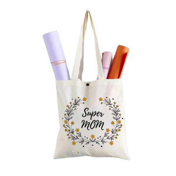 Super Mom Tote Bag