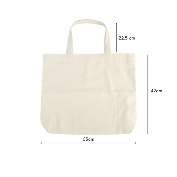 DIY Canvas Tote Bag