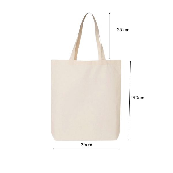 Personalized Bridesmaid Tote Bag
