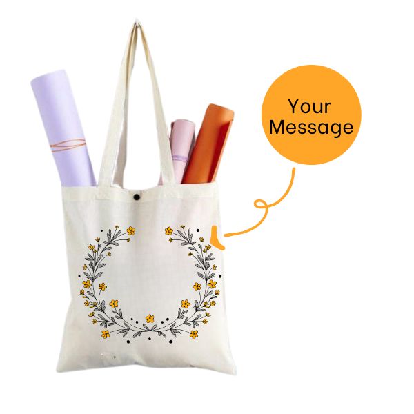 Customized Teacher Tote Bag