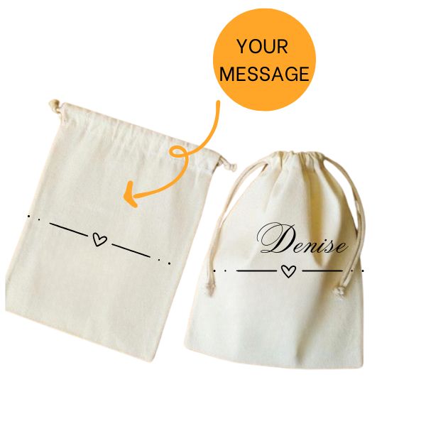 Personalized Drawstring Pouches