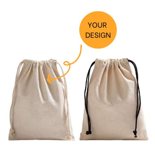 Customised Drawstring Pouch
