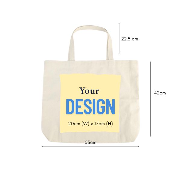 DIY Canvas Tote Bag