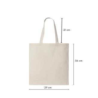 DIY A4 Canvas Tote Bag