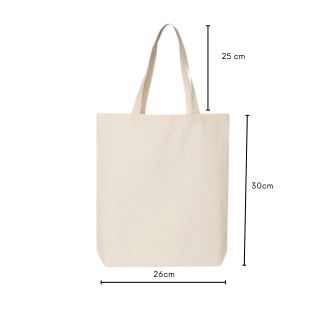 Personalized Bridesmaid Tote Bag