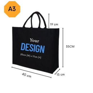 Customizable Tote Bag