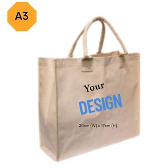 Customizable Tote Bag