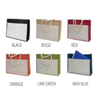 Custom Jute Tote Bag A3