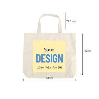 DIY Canvas Tote Bag