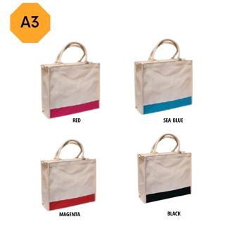 Customizable Canvas Tote Bag