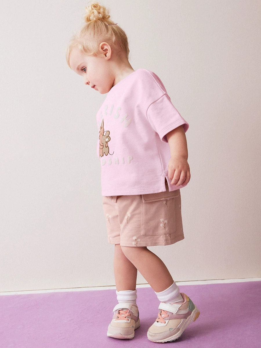 Summer pure cotton children's sets for sale in children's clothing category.