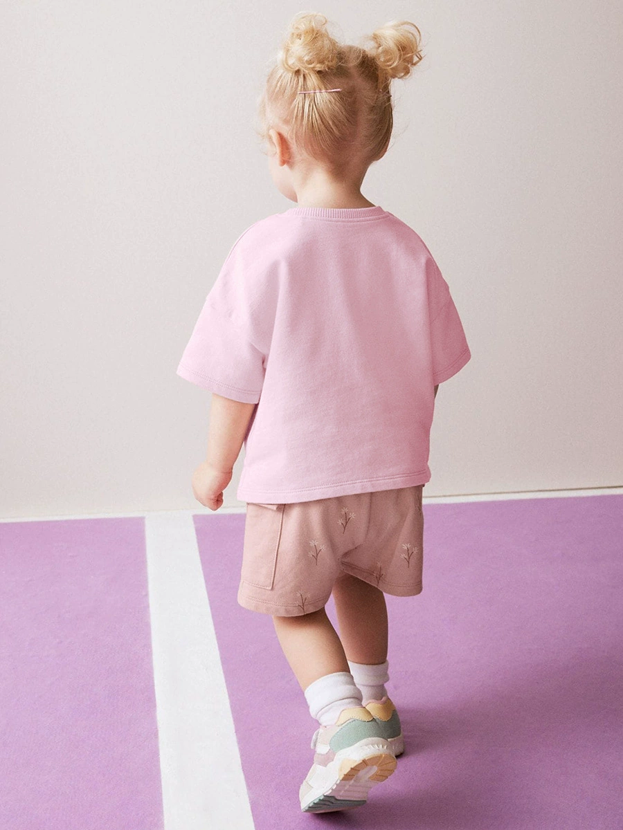 Summer pure cotton children's sets for sale in children's clothing category.