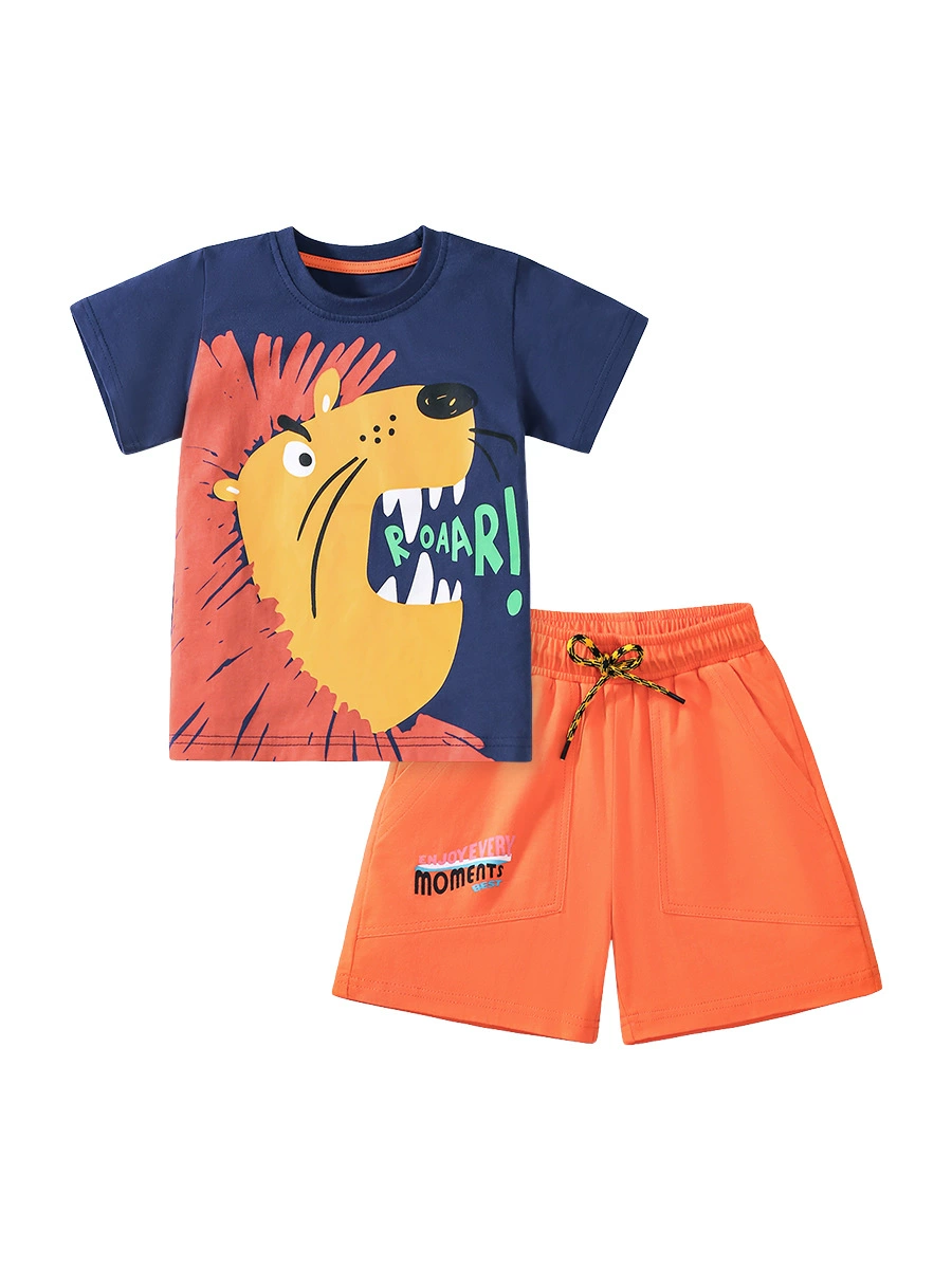 Summer children's short-sleeved set