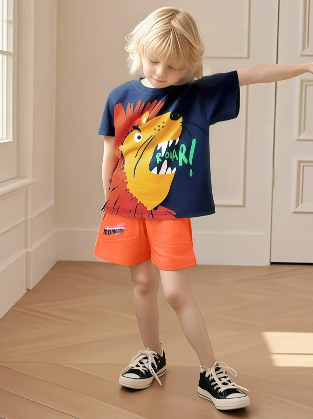 Summer children's short-sleeved set