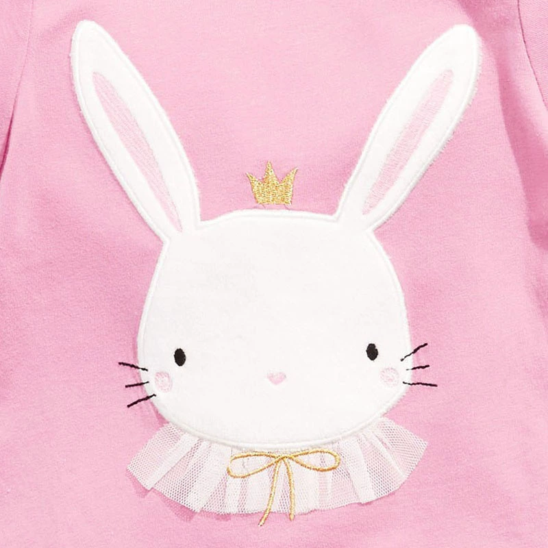 Summer Girls' T-shirt, Pure Cotton Knitted Children's T-shirt