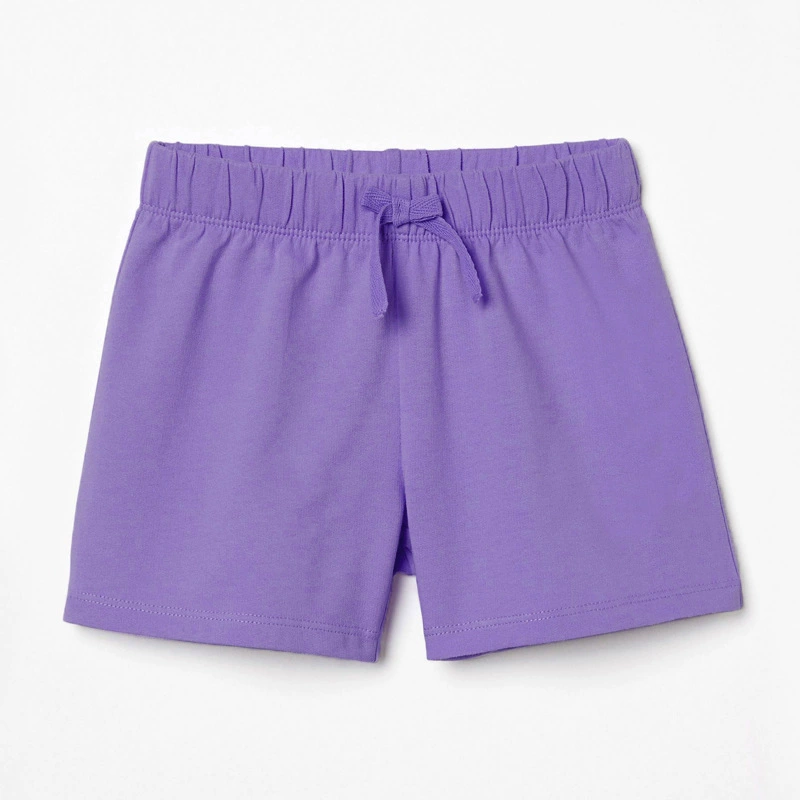 Summer new style short-sleeved children's suit made of cotton, girls' suit set