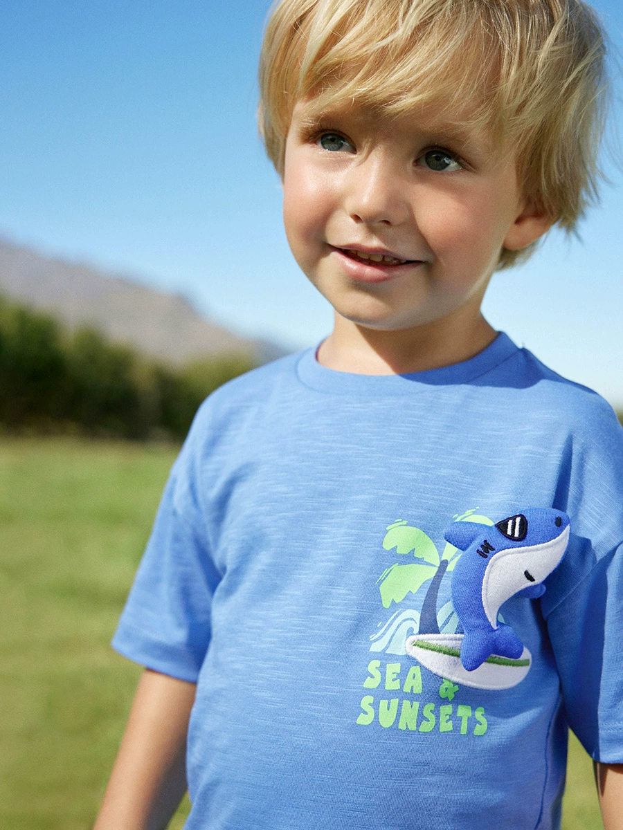 Summer children's short-sleeved set