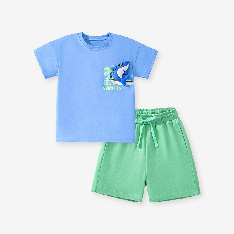 Summer children's short-sleeved set