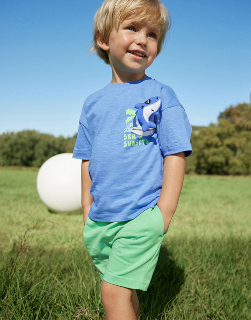 Summer children's short-sleeved set