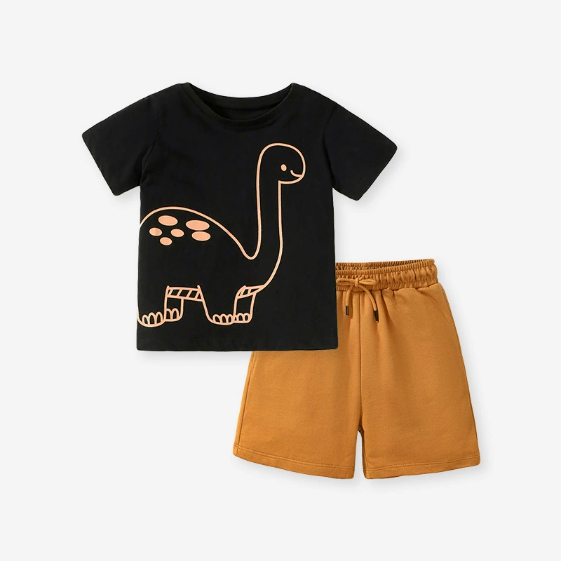 Summer short-sleeved boys' suit