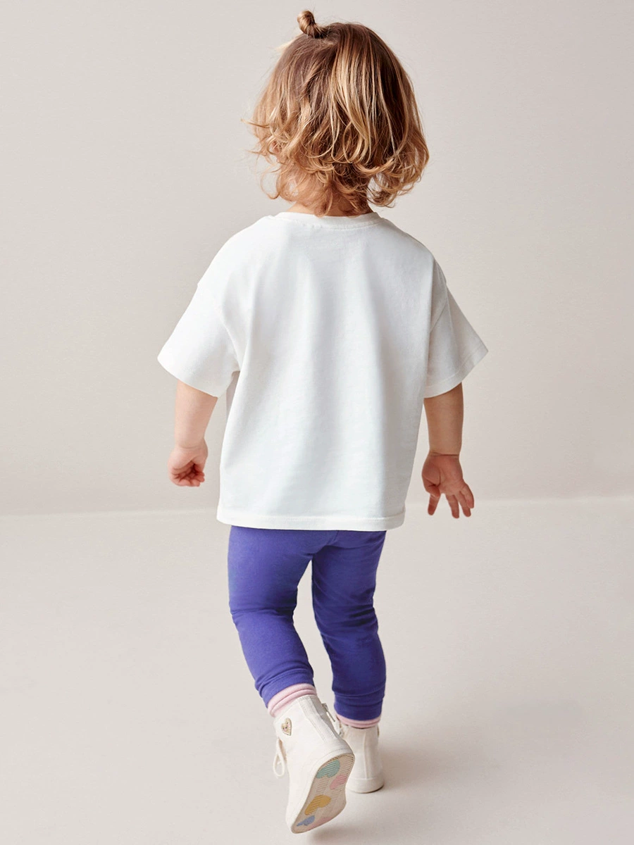 Girls' outfit, cute cartoon baby girl clothing for summer children's outfit set