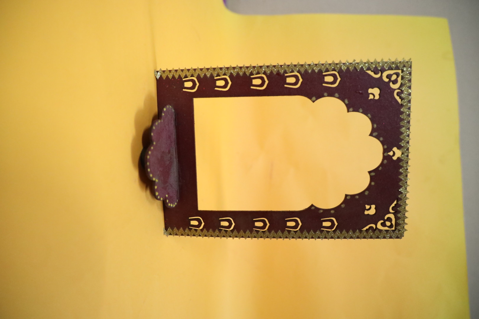 Wall Mounting Diya Holder