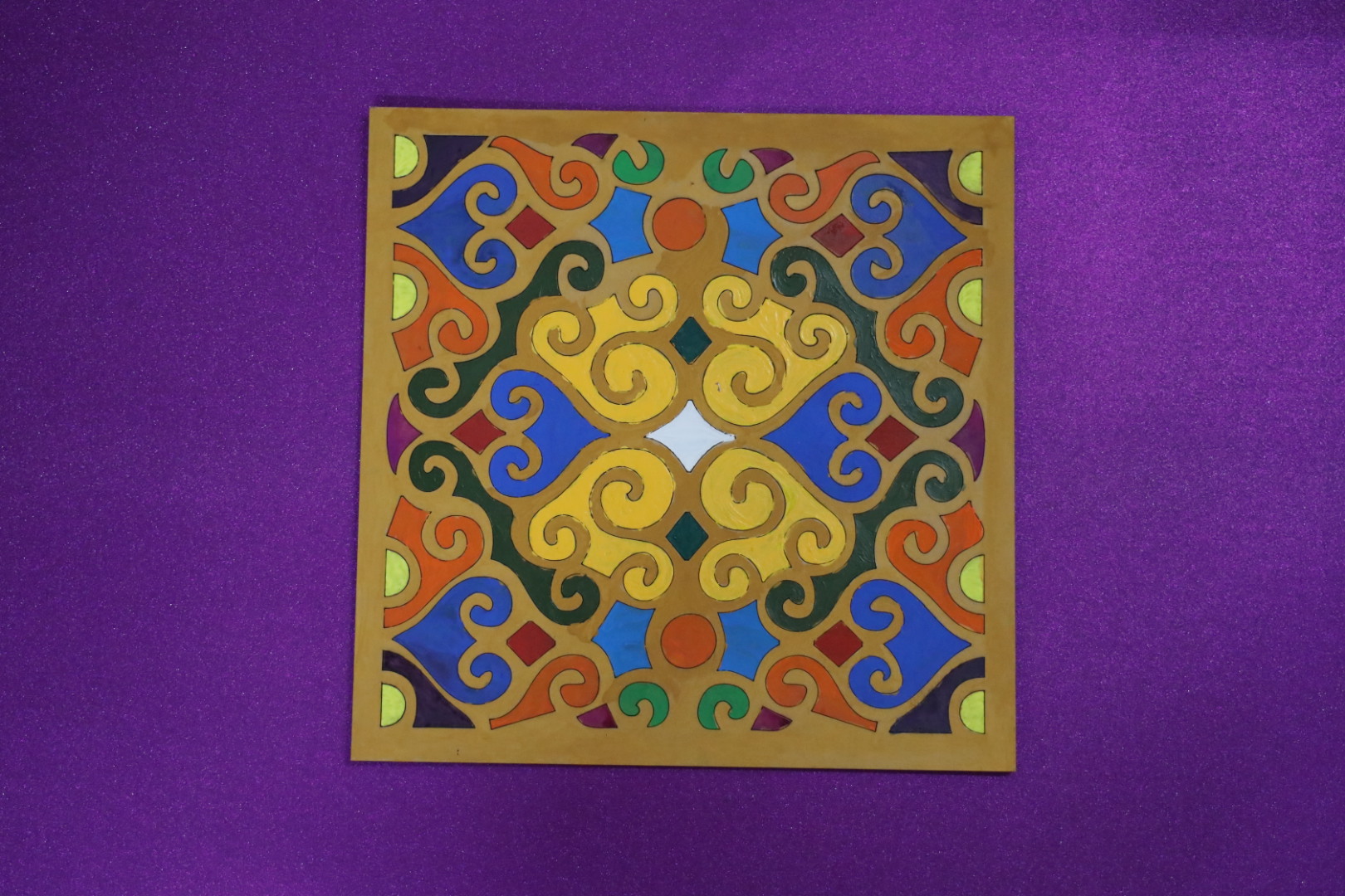 Handcrafted Decorative Tile