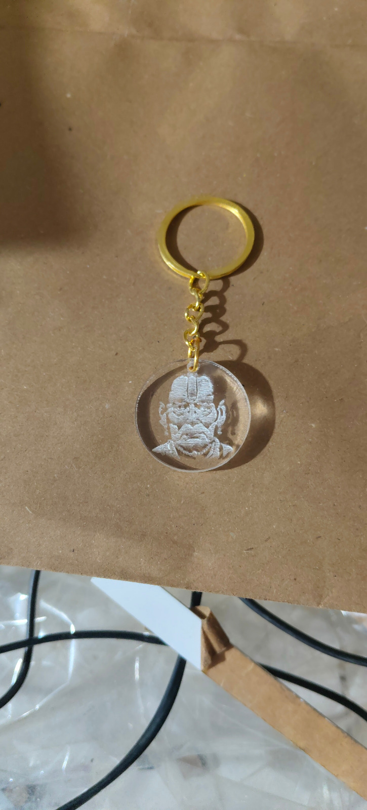 Swami Samarth Keychain