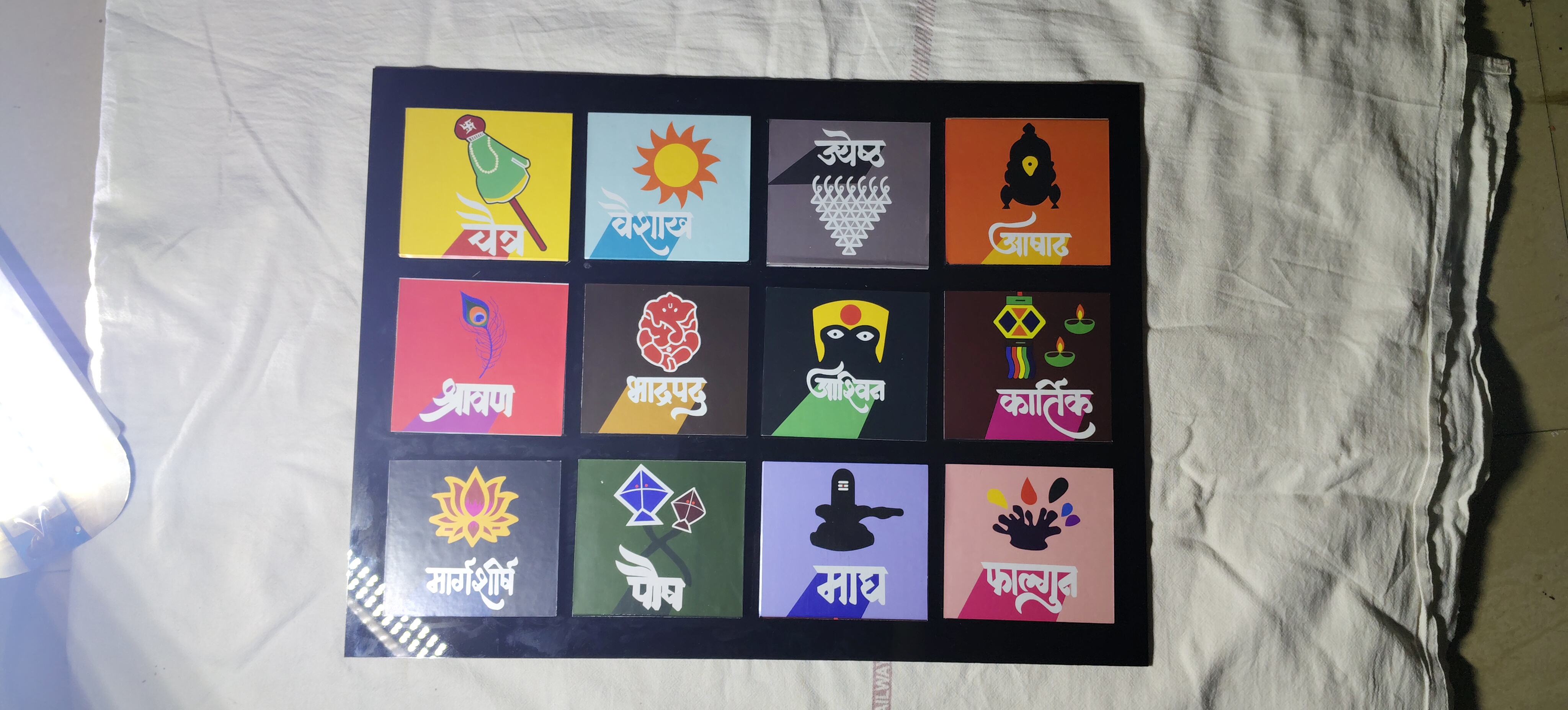 Handcrafted Marathi Mahine