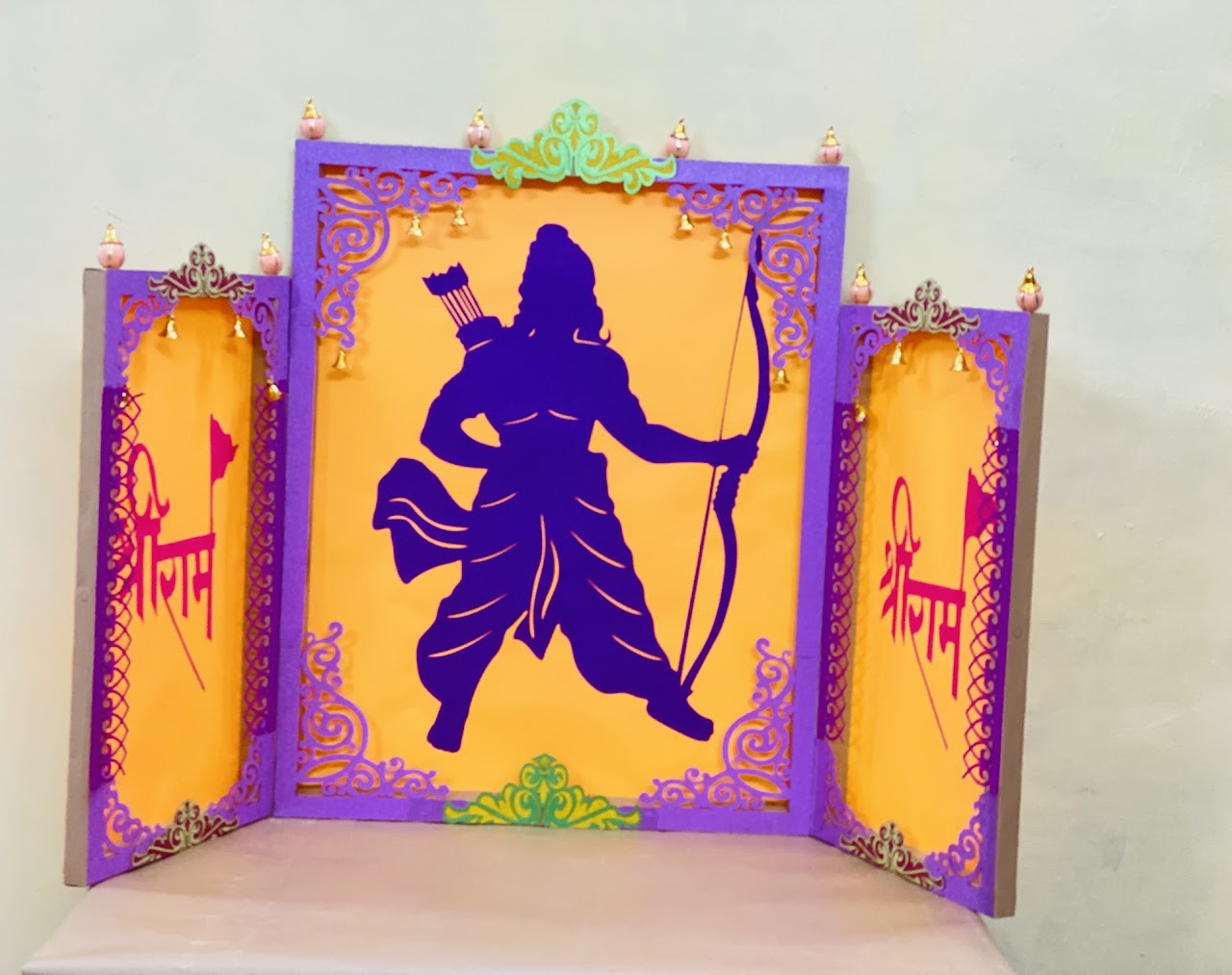 Ganpati Makhar Shri Ram paper