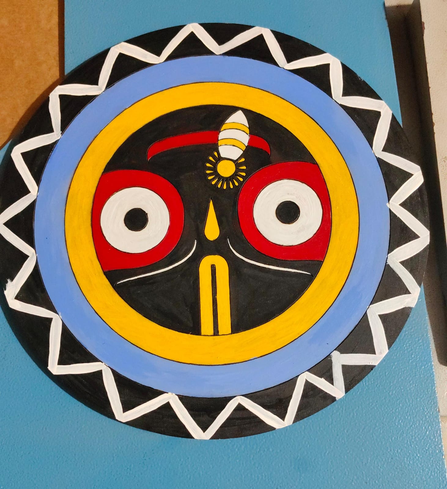 Hand-Painted Decorative Wall Art