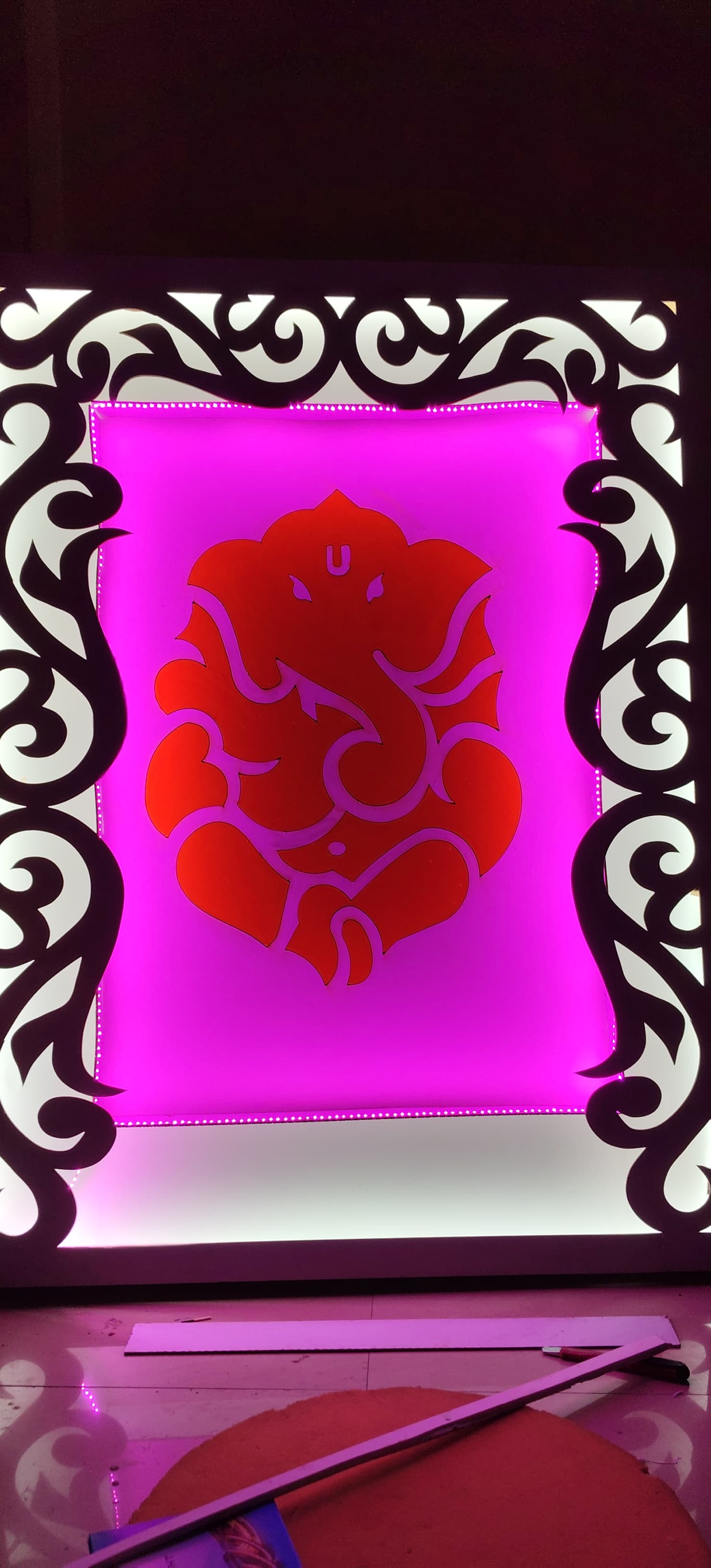 Samarth ganpati bappa  Makhar