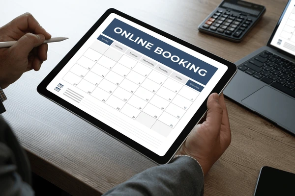 book mobile service 2 your place