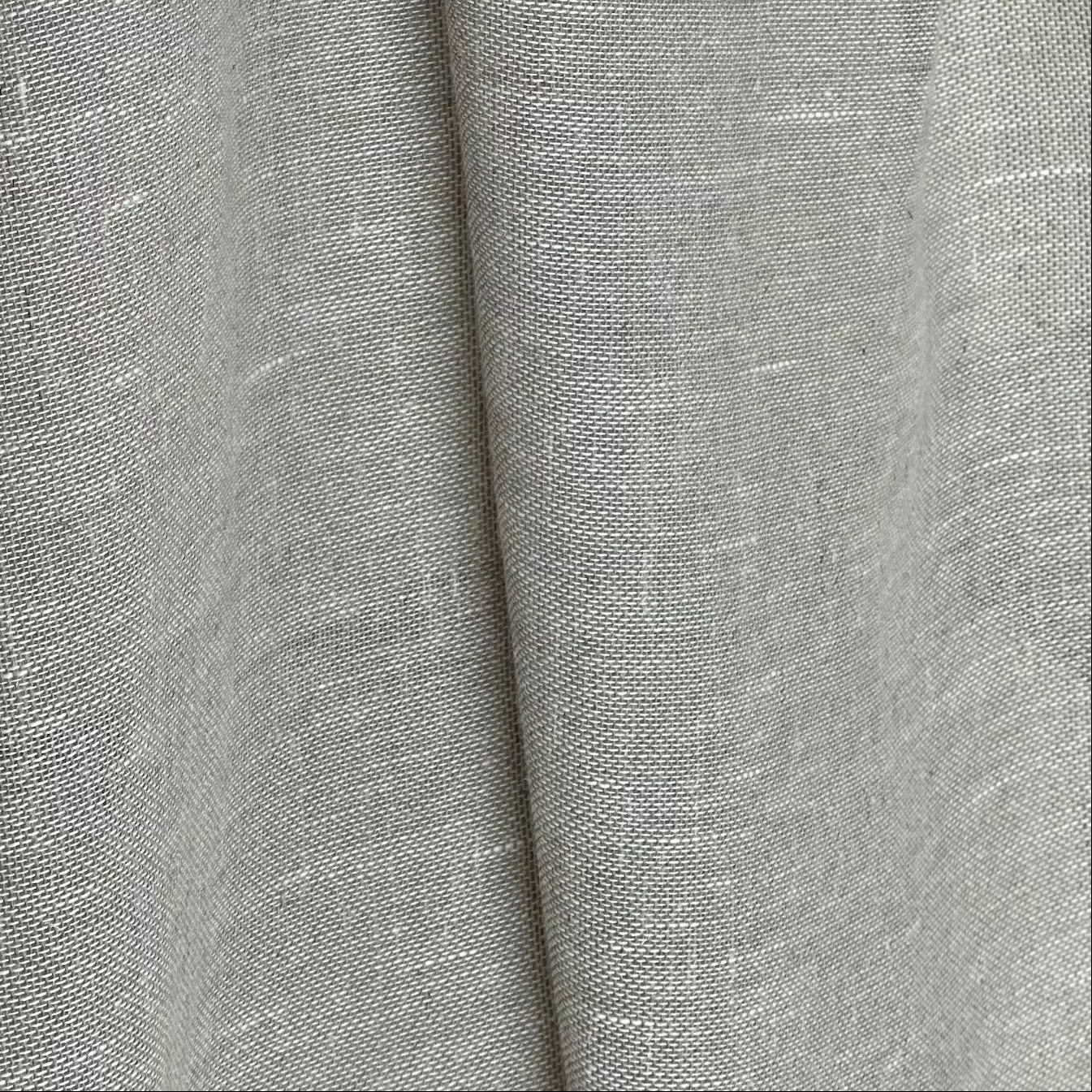 Rideaux gris clair - Passe tringle