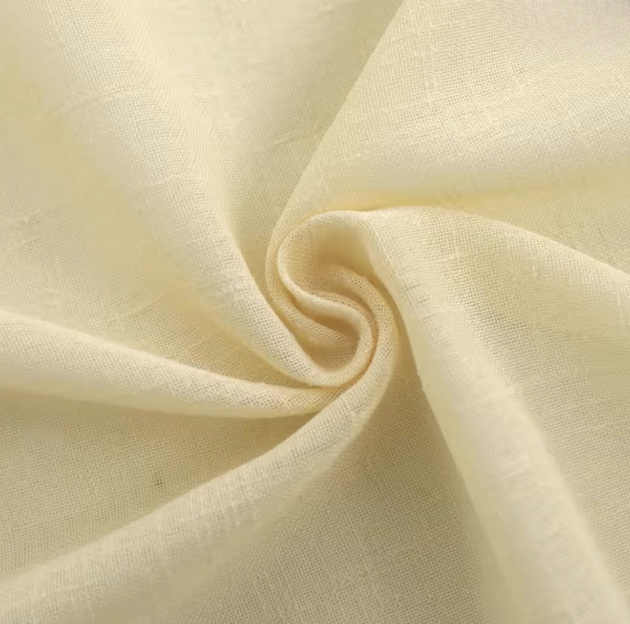 Rideaux jaune - Passe tringle