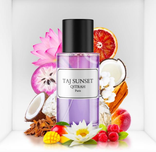 Exotique ( coucher de soleil TAJ )