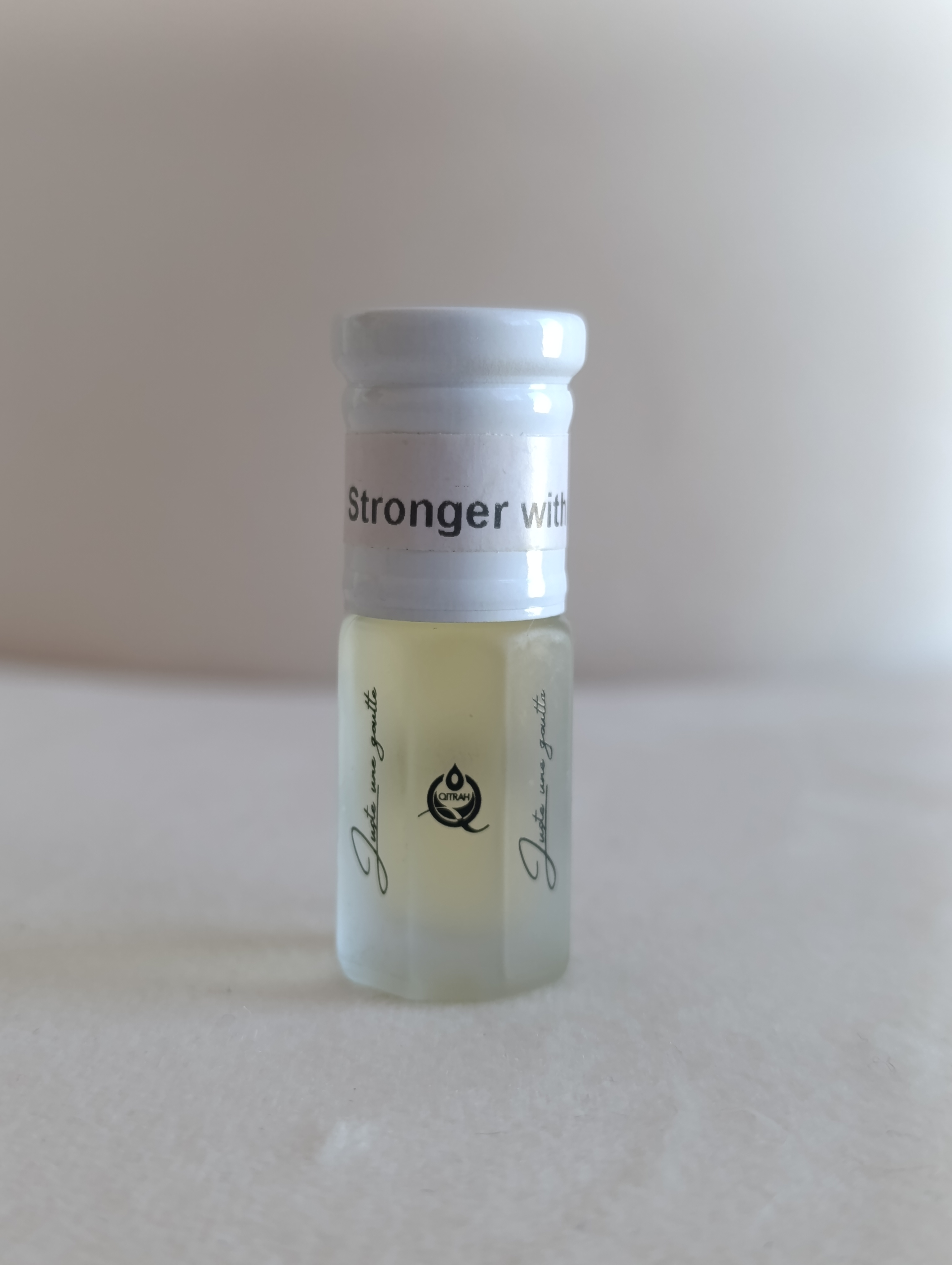  'Stronger with You'