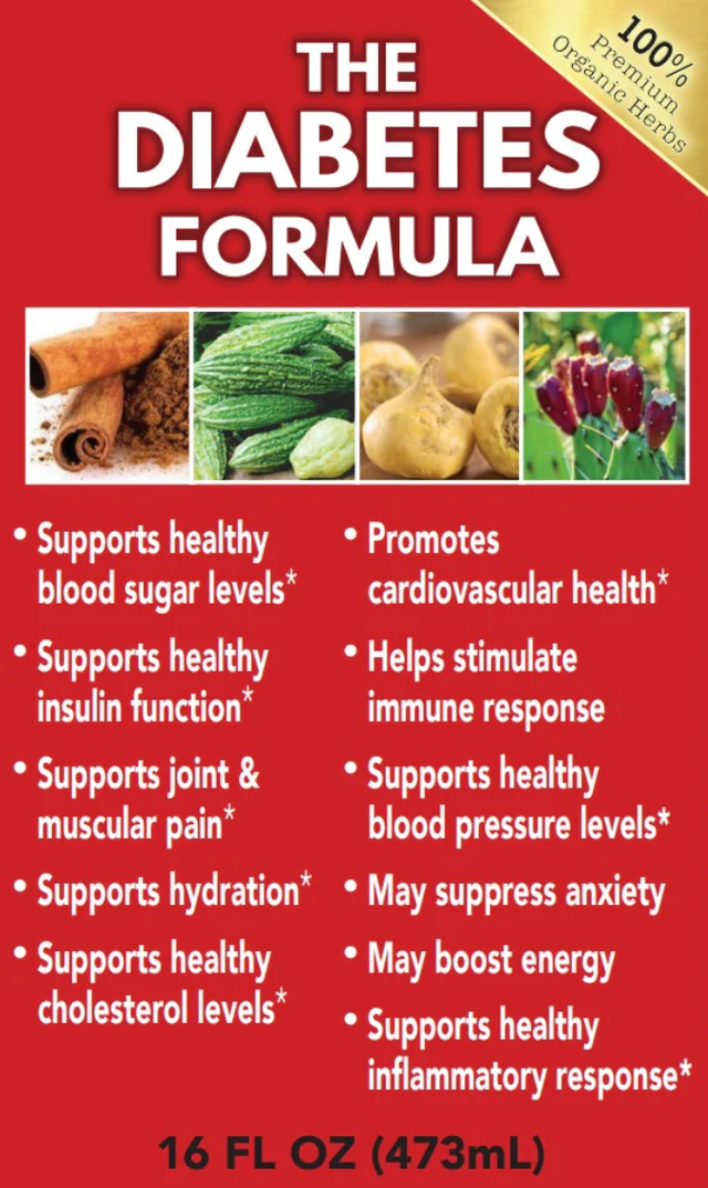 The Diabetes Formula