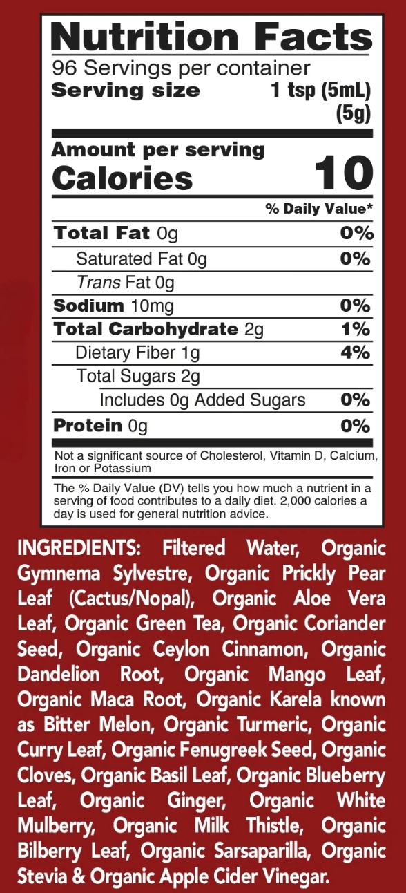 The Diabetes Formula