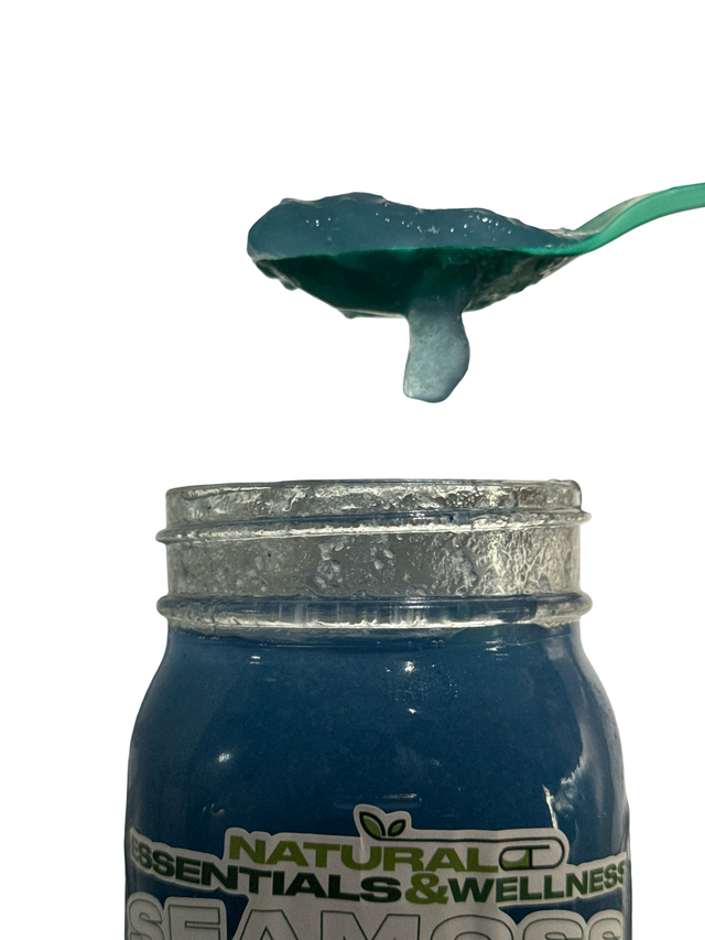Blue Spirulina Sea Moss Gel
